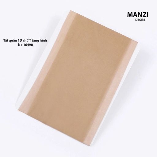 Tất quần manzi 1D siêu mỏng đáy chữ T tàng hình chính hãng Manzi MZ-16490 Da - Available variant