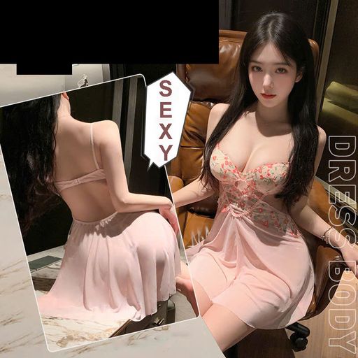 Desire Store, Váy ngủ ren lưới thêu hoa gợi cảm hàng đẹp loại 1 DESIRE VN-7877 - 400.000 ₫