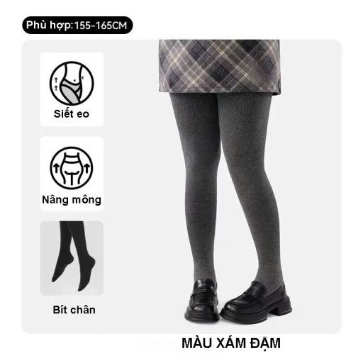 Tùy chọn Màu sắc: BIGSIZE xám đậm