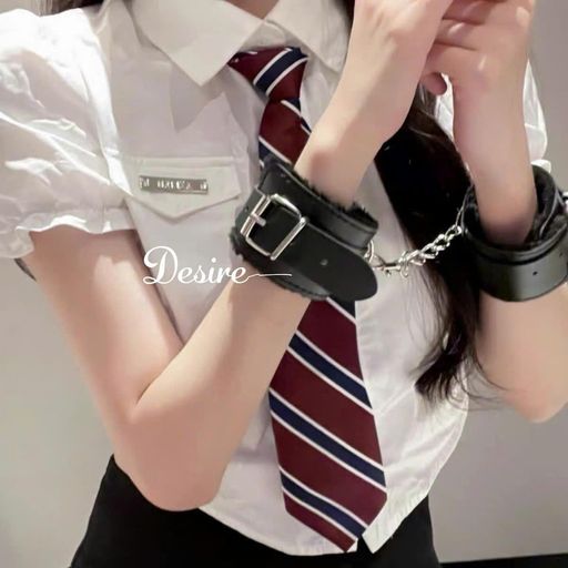 Desire Store, 3080 Vòng Tay Còng Số 8 Bằng Da Cao Cấp Lót Bông Mềm Mại - BDSM - Phụ Kiện Cosplay Đồ Ngủ Quyến Rũ DESIRE - 100.000 ₫