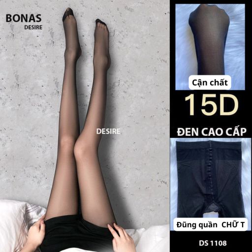 Tùy chọn ĐỘ DÀY: 15D- ĐEN CAO CẤP