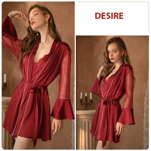 Tùy chọn Màu: Váy + choàng đỏ