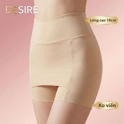 Desire Store, Quần Đùi Mặc Váy Có Vạt Chống lộ chất SU LỤA Không đường viền Thoáng Mát Quần bảo hộ DESIRE QL-027 - 65.000 ₫