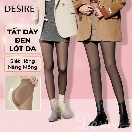 Desire Store, Tất quần dày Đen lót màu da 80D 200D thon gọn chân phong cách trẻ trung BONAS 1985 - 130.000 ₫