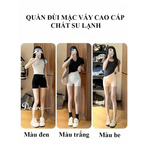 Tùy chọn Màu sắc: Combo 3 quần 3 màu