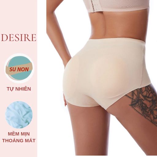 Desire Store, Quần lót độn mông không đường may cao cấp chất su đúc dày dặn form chuẩn DESIRE QLN-261 - 169.000 ₫