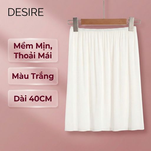 Tùy chọn Màu: Trắng 40cm trơn