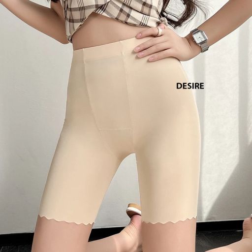 Quần đùi mặc váy 40cm SU LỤA LẠNH không đường viền chính hãng MYC HOME QL-029 Nude M - Available variant