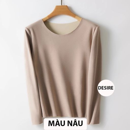 Tùy chọn MÀU: Áo Nâu 9081