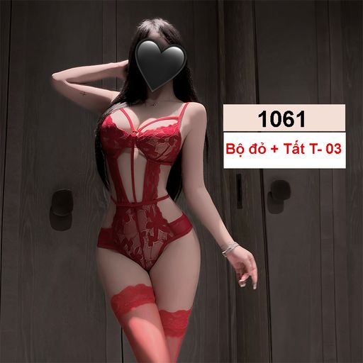 Tùy chọn Màu sắc: Đỏ có tất T-03
