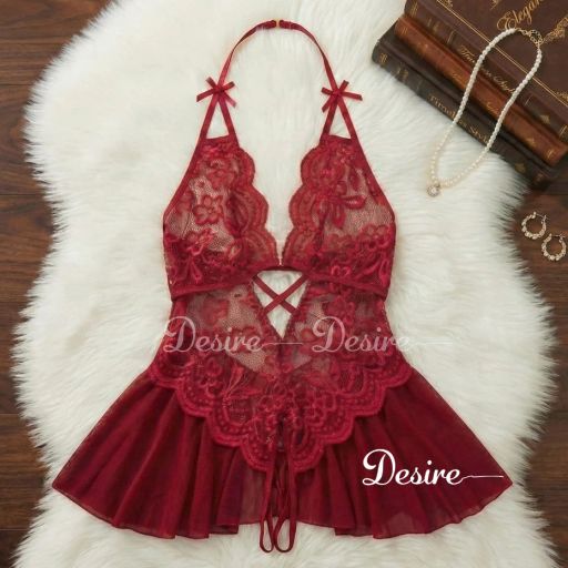 Desire Store, Váy ngủ liền thân Bodysuit ren xuyên thấu DESIRE VN-2601 - 250.000 ₫