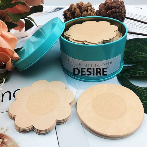 Desire Store, Miếng dán ngực, dán ti hoa mai, đi biển thoải mái, nhỏ gọn, tiện lợi, thay áo ngực - 15.000 ₫