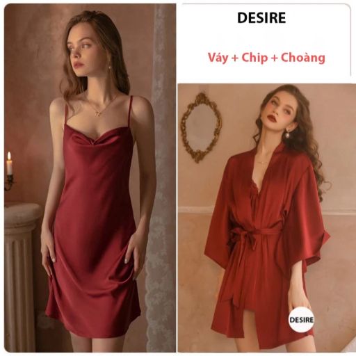 Tùy chọn Màu: Đỏ váy+choàng