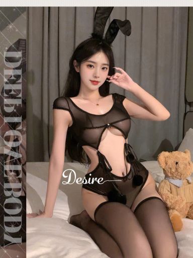 Desire Store, Bộ Cosplay Thỏ cột dây chất ren mềm mịn gợi cảm sexy DESIRE VN-6149 - 350.000 ₫