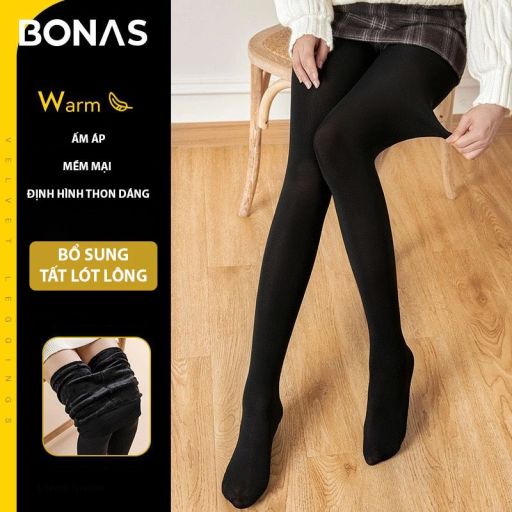 Desire Store, Tất quần loại dày cổ điển giữ ấm che khuyết điểm BONAS CHÍNH HÃNG 80D 200D 480D T-013 - 75.000 ₫