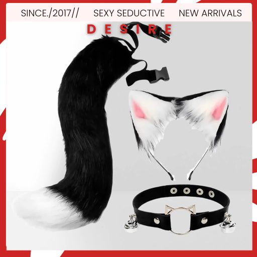 Desire Store, Đuôi cáo - Combo phụ kiện Cosplay, Hoá trang DESIRE DC-001 - 110.000 ₫