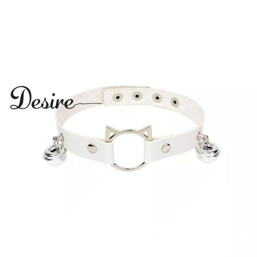 Desire Store, Vòng cổ Chocker hoạ tiết mèo có chuông Phụ kiện Cosplay DESIRE VC-004 - 70.000 ₫