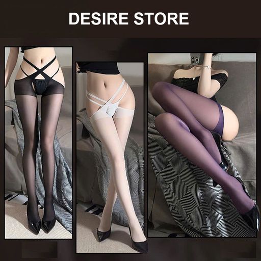 Desire Store, Tất lưới cạp chéo phong cách nữ tính gợi cảm quyến rũ DESIRE T-7326 - 75.000 ₫