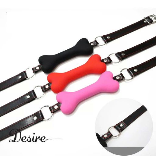 Desire Store, Khóa Miệng Gag Silicone Hình Xương Chó BDSM - DESIRE - NBM-001 (Silicone Dog Bone Mouth Gag BDSM - DESIRE - NBM-001) - 300.000 ₫