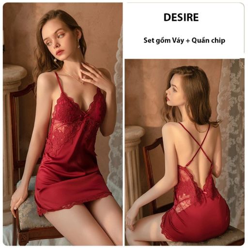 Tùy chọn Màu: Váy Đỏ + Chip