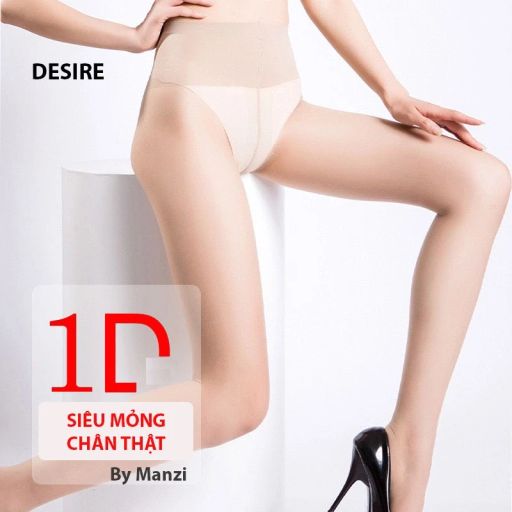 Desire Store, Tất quần 1D Manzi mùa hè thoáng khí siêu mỏng đáy chữ T chính hãng Manzi MZ-16908 - 100.000 ₫