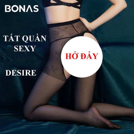 Desire Store, Tất lưới nữ sexy siêu mỏng xuyên thấu hở đáy cao cấp phong cách phòng the DESIRE DS1023 - 180.000 ₫