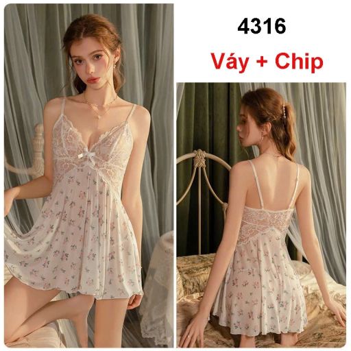 Tùy chọn Màu sắc: Váy + Chip
