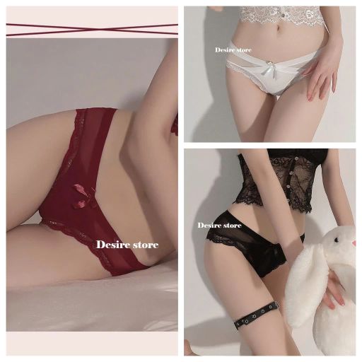 Quần lót sexy xuyên thấu lưng thấp thiết kế mới Desire QLN-1179 Ngẫu nhiên 2 quần (40-63kg) - Available variant