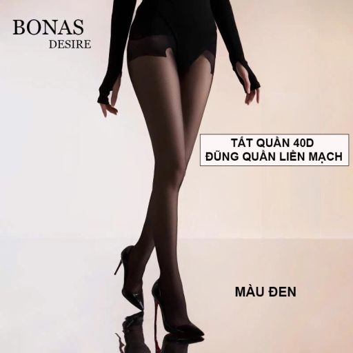 Tất quần tàng hình Đũng quần liền mạch không lộ chính hãng BONAS DS-1140 40D Liền mạchCAOCẤP - Available variant