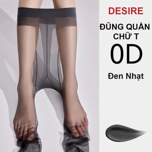Desire Store, Quần tất BONAS CHÍNH HÃNG màu đen da nhạt 0D đũng quần chữ T siêu mỏng tự nhiên thon gọn chân chống tĩnh điện DS1176 - 150.000 ₫
