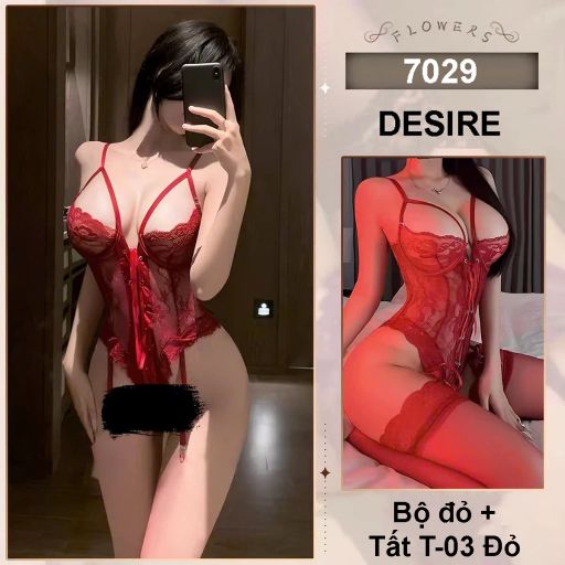 Tùy chọn Màu sắc: Đỏ + Tất T-03