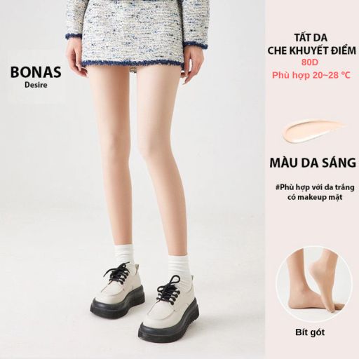 Tùy chọn ĐỘ DÀY: 80D - DA SÁNG