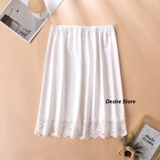Tùy chọn MÀU SẮC: Trắng 50cm viền ren