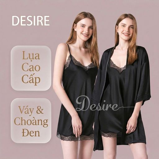 Tùy chọn Màu: Váy + choàng đen