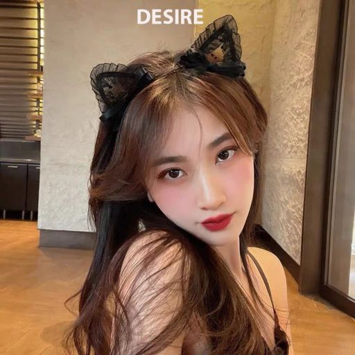 Desire Store, Bờm - Cài tóc Tai thỏ tai mèo hoá trang cosplay phong cách gợi cảm sexy W-14 - 30.000 ₫