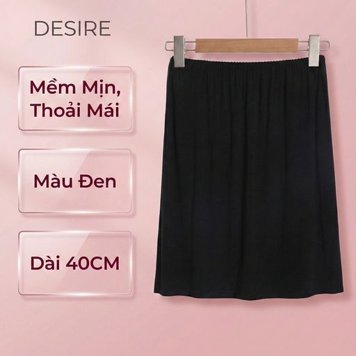 Tùy chọn MÀU SẮC: Đen 40cm trơn