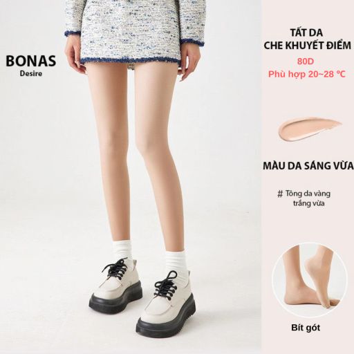 Tùy chọn ĐỘ DÀY: 80D - DA SÁNG VỪA