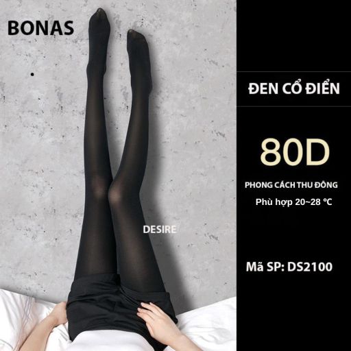 Tùy chọn ĐỘ DÀY: 80D - ĐEN (20-28°C)