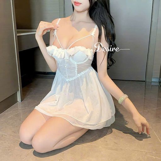 Desire Store, 2063 Váy ngủ ren sexy xuyên thấu có gọng và mút đệm ngực Hàng Cao Cấp  loại 1 DESIRE - 400.000 ₫