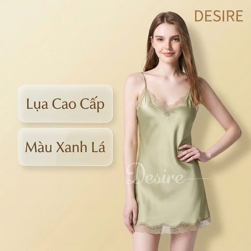 Tùy chọn Màu: Váy Xanh lá non