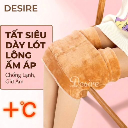 Desire Store, Quần Tất Nữ Dày Lót Lông Mềm Mại Ấm Áp Chính Hãng Bonas KW002 - Phù Hợp Mùa Đông - 110.000 ₫