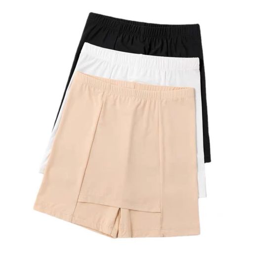 Tùy chọn Màu: 3 Quần trơn có viền