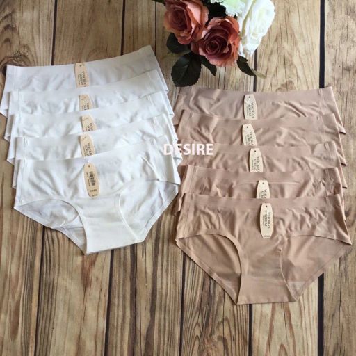 Desire Store, [Chất mềm] Quần lót su màu da không đường may Seamless mặc váy body QLN-0041 - 90.000 ₫