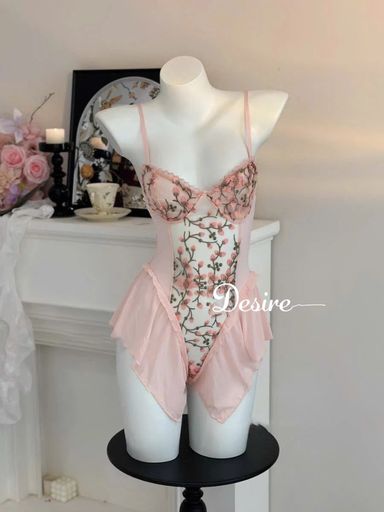 Desire Store, Váy ngủ ren liền thân Bodysuit ren chất mềm mịn DESIRE VN-1130 - 190.000 ₫