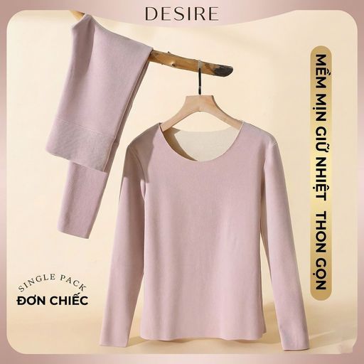 Tùy chọn Màu sắc: Nguyên bộ Hồng nhạt