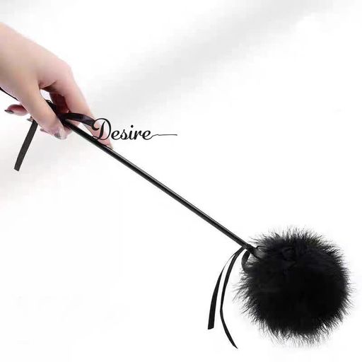 Cây lông vũ - Phụ kiện phòng the BDSM - Phụ kiện phòng the DESIRE C-001  Đen - Available variant