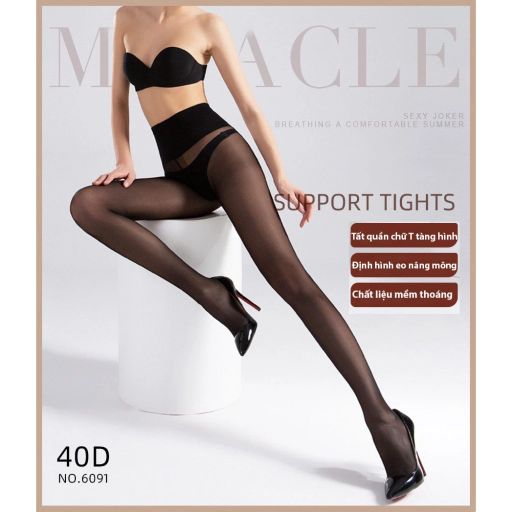 Desire Store, Tất quần Manzi 40D  hàng chính hãng Manzi đáy chữ T tàng hình MZ-6091 - 95.000 ₫