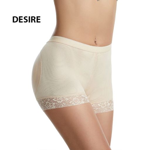 Quần đùi Độn Mông, Quần nâng Mông DESIRE hàng đẹp,mặc váy, áo dài chất cao cấp QL-019 Nude S - Available variant