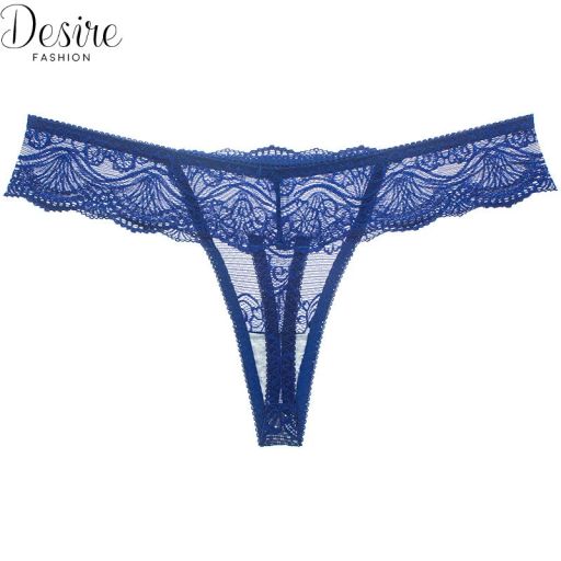 Quần lọt khe ren gợi cảm QLN-0063 Xanh Navy M - Available variant