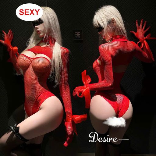 Desire Store, 7049 Bộ đồ lót liền thân Bodysuit lưới xuyên thấu sexy gợi cảm DESIRE  - 250.000 ₫